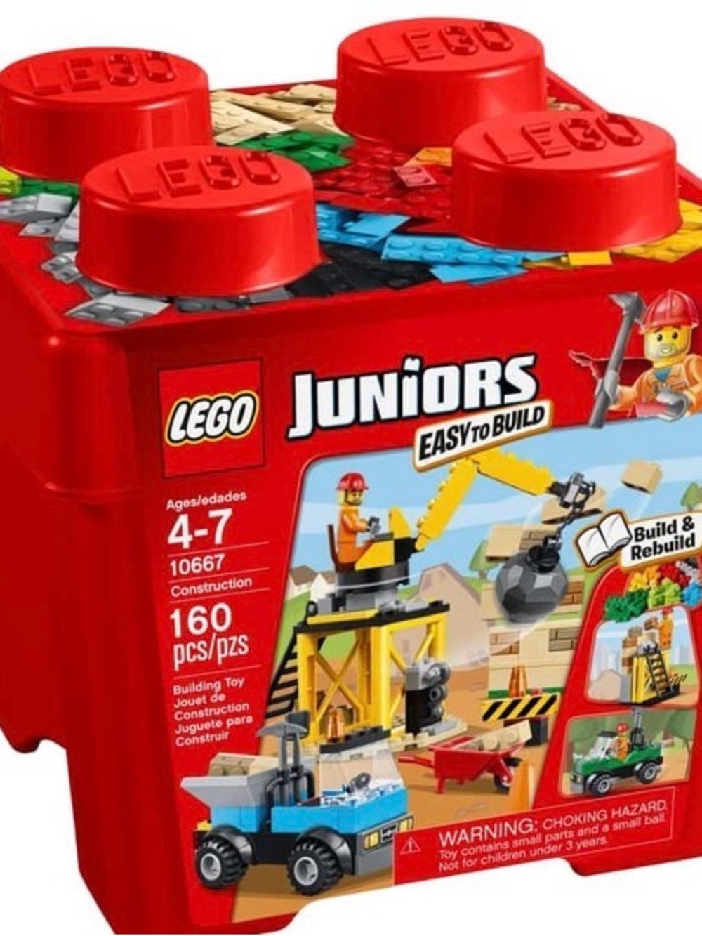 Lego Juniors Construction-10667
